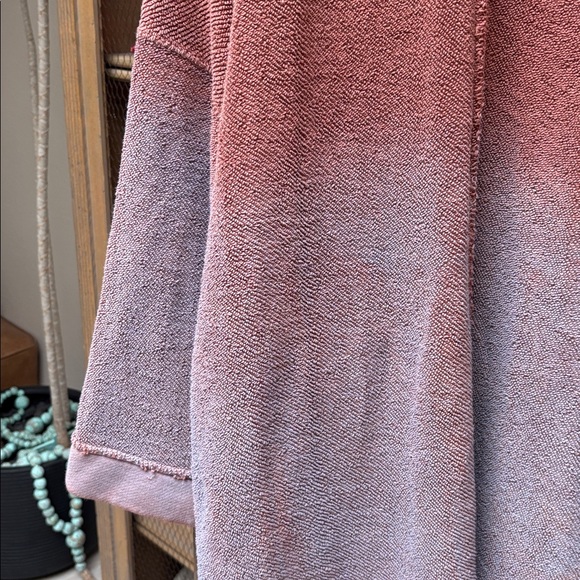 Free People Lola Ombre Sweatshirt Cardi - Picture 14 of 15